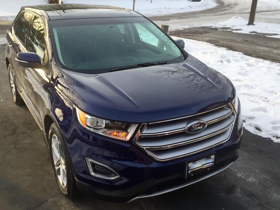2016 Edge Titanium Kona Blue