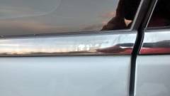 2013 Edge Limited Window Sill Chrome Trim Stains 2