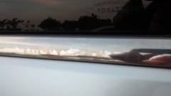2013 Edge Limited Window Sill Chrome Trim Stains 4