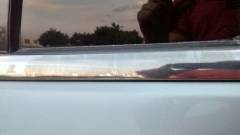 2013 Edge Limited Window Sill Chrome Trim Stains 1