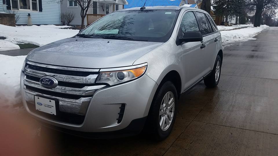 2012 Edge SE