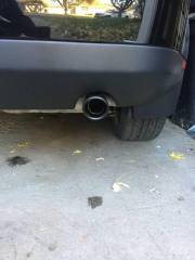 2009 MKX With Black Exhaust Tips Photo 3