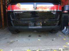 2009 MKX With Black Exhaust Tips Photo 1