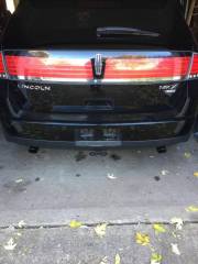 2009 MKX With Black Exhaust Tips Photo 2