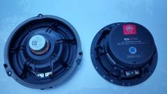 Factory Speaker vs DB Euphoria ES9 Series 6.5" upgrade - Rear