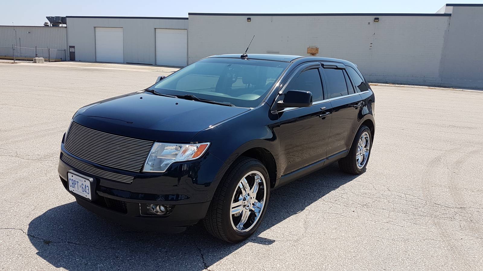 2010 Edge AWD LTD