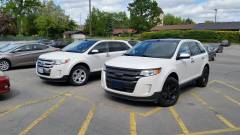 Ford Edge Side by Side Comparison