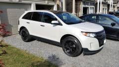 Ford Edge Black Plasitdipped