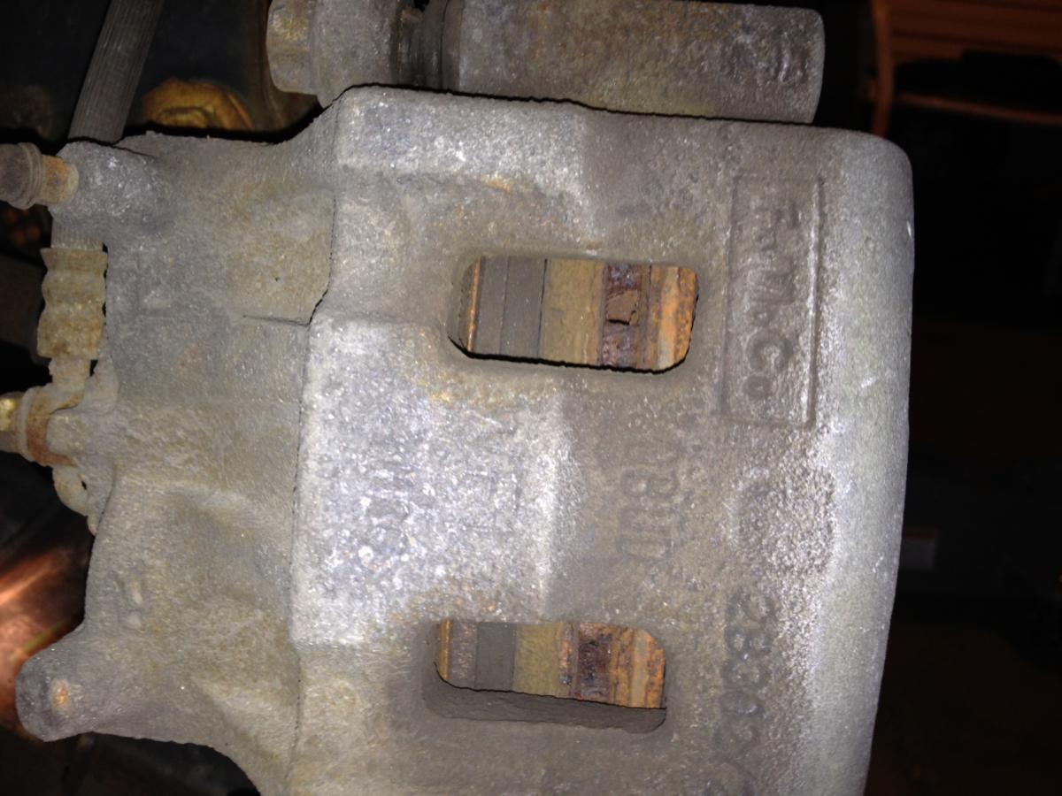 Do these brakes look bad? - Brakes, Chassis & Suspension - Ford Edge Forum