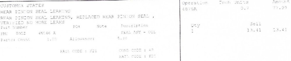 2015 Rear Pinion Seal Leak Warranty Fix 2007 Edge.jpg
