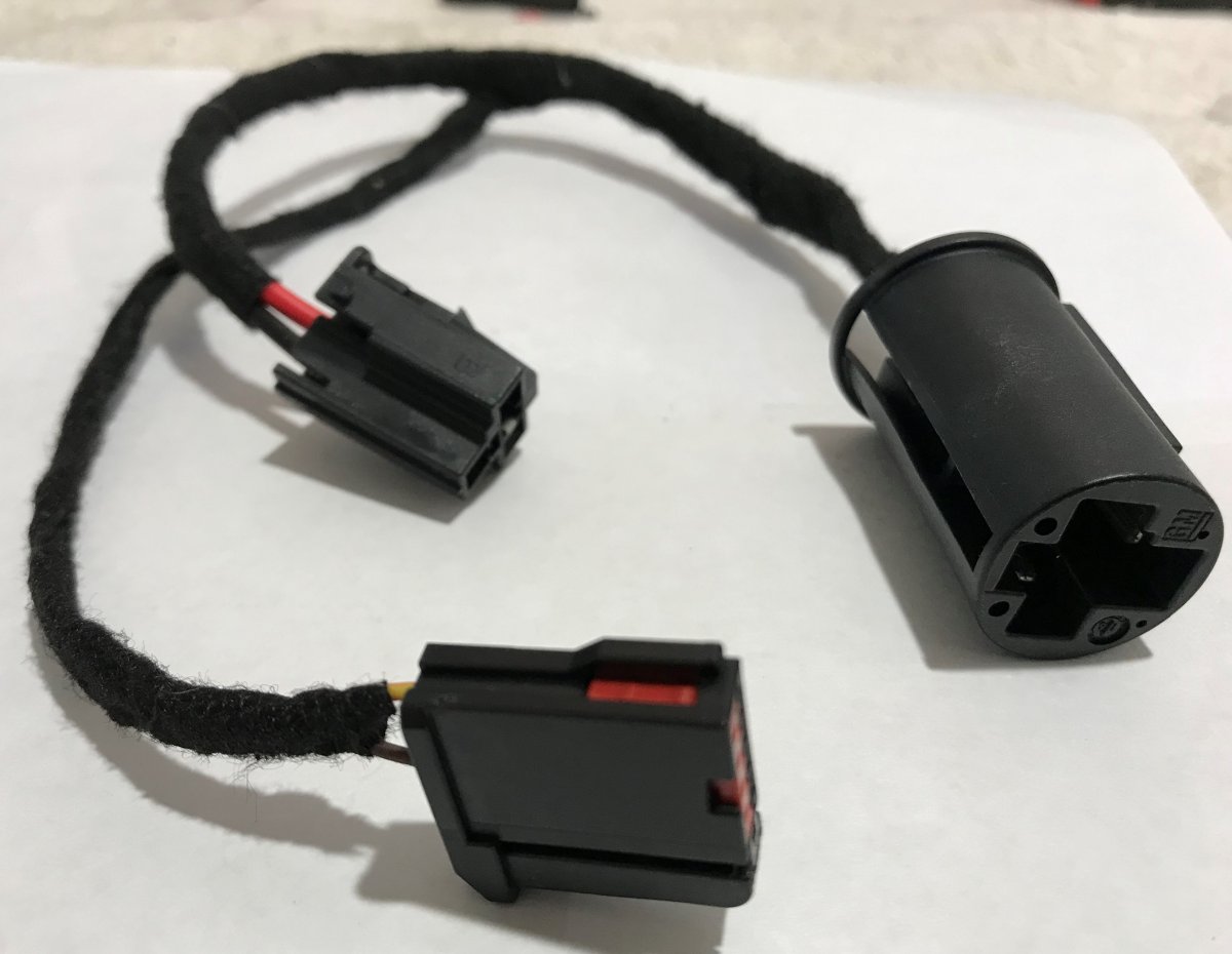 4 To 8 Pin PNP Cable Harness For Ford Edge Fusion - SYNC 1 To SYNC 3 Upgrade