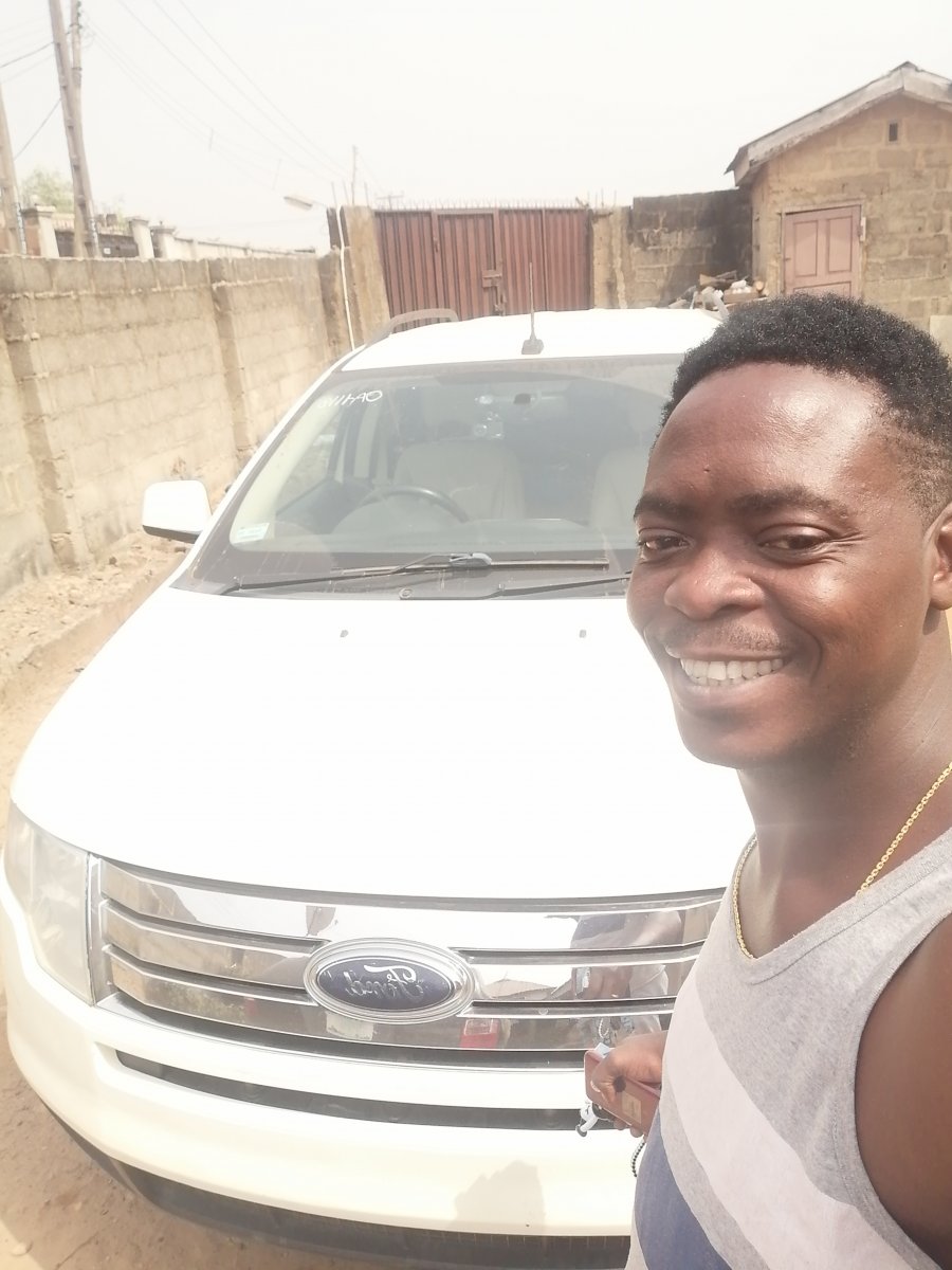 Bought foreign used ford edge sel 2008 in Nigeria. The beginning...