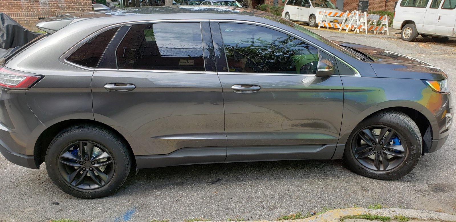 My 2015 Ford Edge SEL