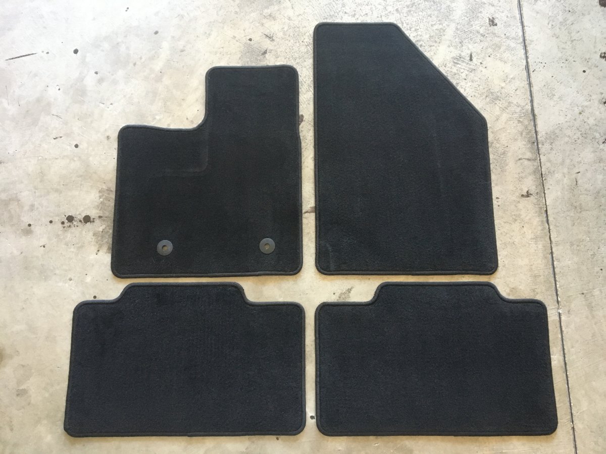 2011-2014 Ford Edge/MKX factory black floor mats - Classifieds - Ford ...