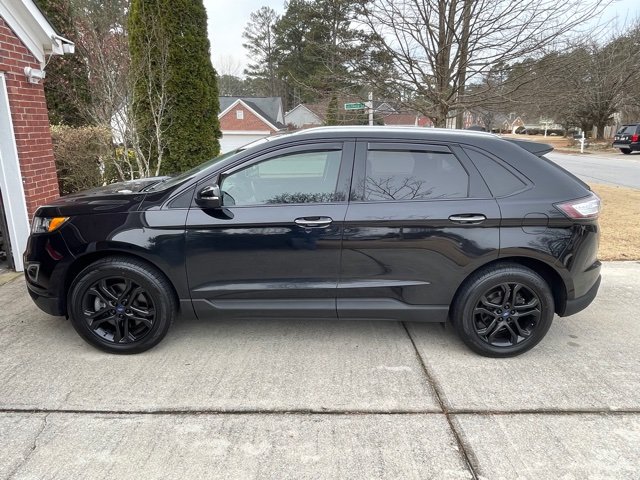 2017 Edge Titanium