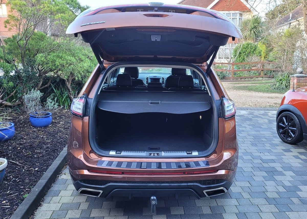 First clean of 2021....and more - Ford Edge Forum