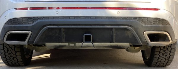 2017 Edge Sport Ford OEM Trailer Hitch Install