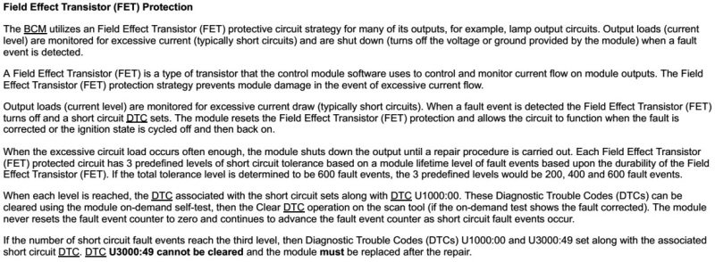 2017 Edge Body Control Module (BCM) Field Effect Transistor (FET) Protection.jpg