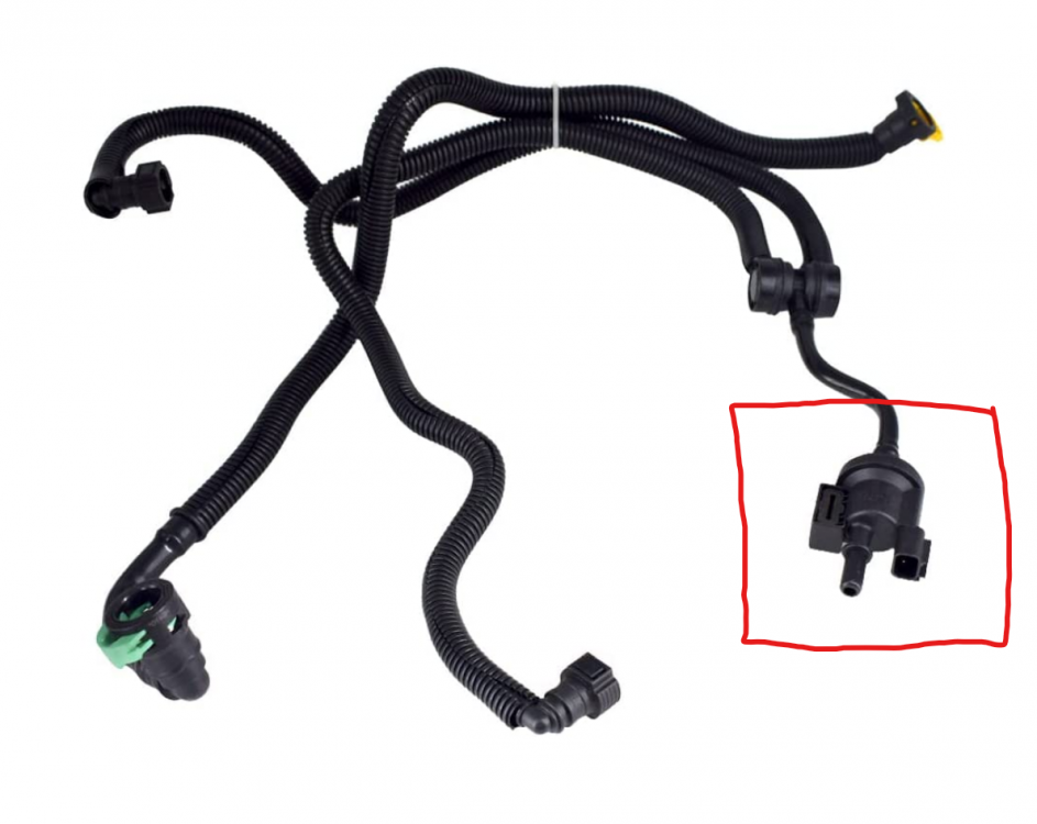 thumbnail image 2 of Heater Solenoid Valve X Autohaux Heater Control Valve Solenoid For Ford 2.0L Engines - DG1Z18495A Replacement Part X AUTOHAUX Heater Valve 2 of 12