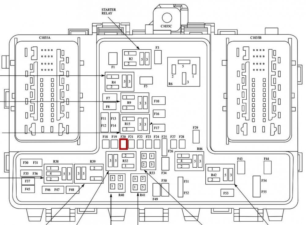1482673039_(Underhood)BatteryJunctionBox(BJB)-TopViewDiagramwF20Red-Highlighted-2018EdgeWorkshopManual.thumb.jpg.54eff7100ff432b2494a0f66e2e2d349.jpg