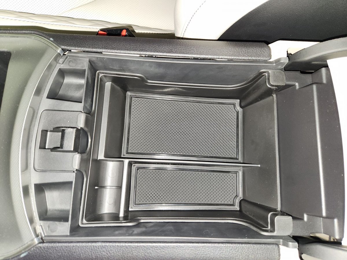 2021 Ford F150 Accessories LANTU Car Console Organizer Tray For 2024 2023 2022 GC Sierra/Chevy... 2024 F150 Accessories