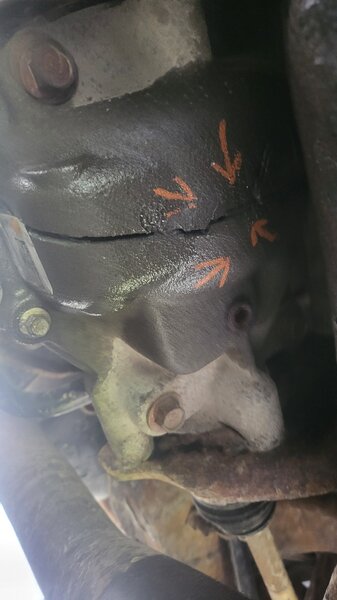 Rear diff 2 weeks ago